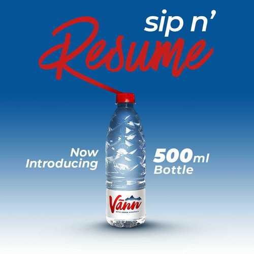 500 ml Packaged Drinking Water