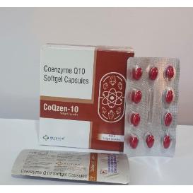 CoQzen- 10 Softgel Capsule