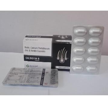 Calbiotin - B Capsules