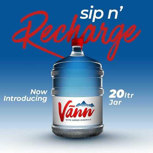 20 litre jar Packaged Drinking Water
