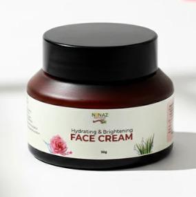Hydrating & Brightening Face Cream