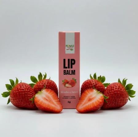 Strawberry Sorbet Tinted Lip Balm