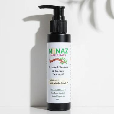 Activated Charcoal Face Wash