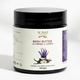 Lavender & Vanilla Body Butter