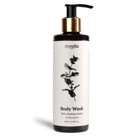 SOWAKA COOL MINT BODY WASH