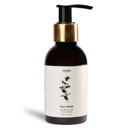 SOWAKA COOL MINT FACE WASH