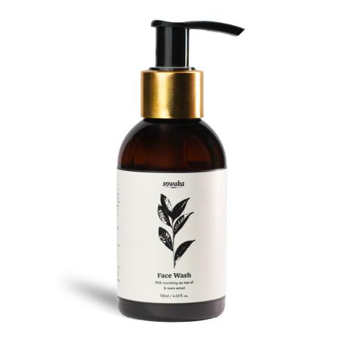 SOWAKA TEA TREE FACE WASH