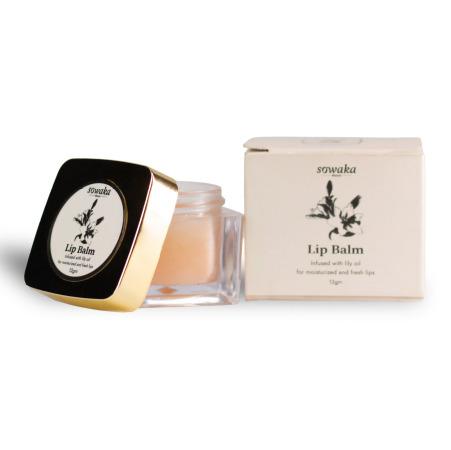 SOWAKA LILY LIP BALM