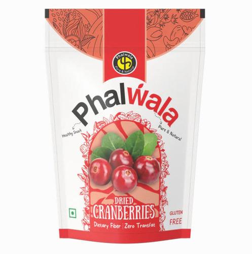 Dried Cranberries Snack Pack (500 gms)