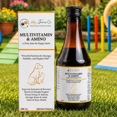 Multi-Vitamin & Aminos - Dogs & Cats