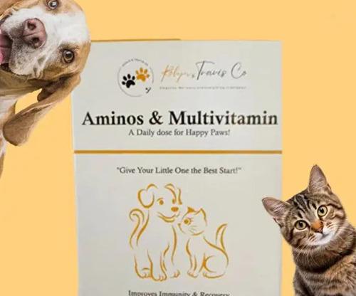 Aminos & Multi-Vitamin Drops - Puppy & Kitten