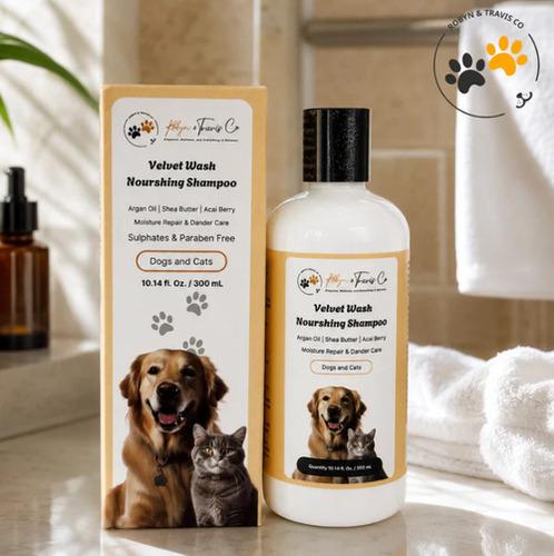 Velvet Wash Argan Oil Nourishing Shampoo