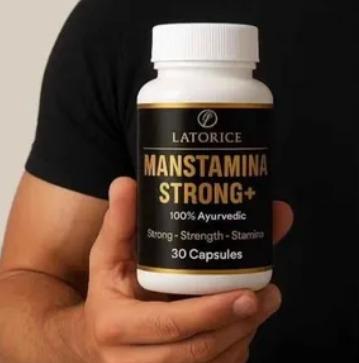 LATORICE MAN STAMINA CAPSULE