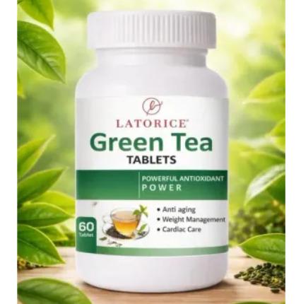LATORICE GREEN TEA TABLETS