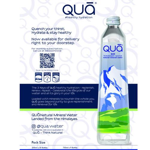 Natural Mineral Water