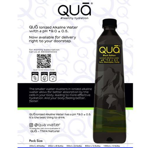 Natural Mineral Water - Black edition