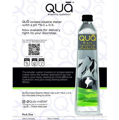 Black Ionized Alkaline Water