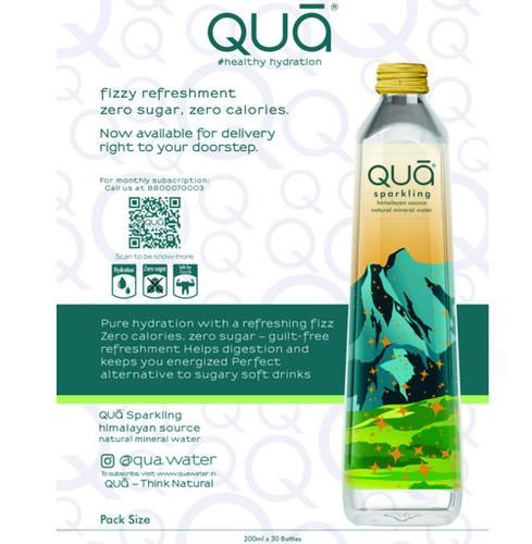 Sparkling Himalayan Source Natural Mineral Water