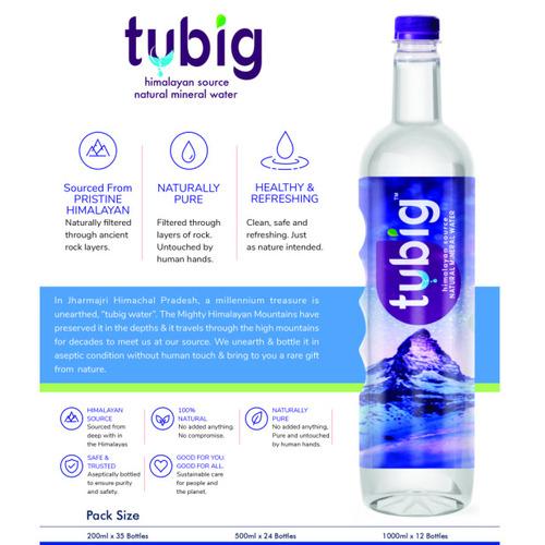 Tubig - Himalayan Source Natural Mineral Water