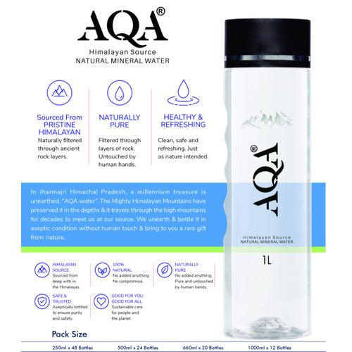 AQA - Himalayan Source Natural Mineral Water
