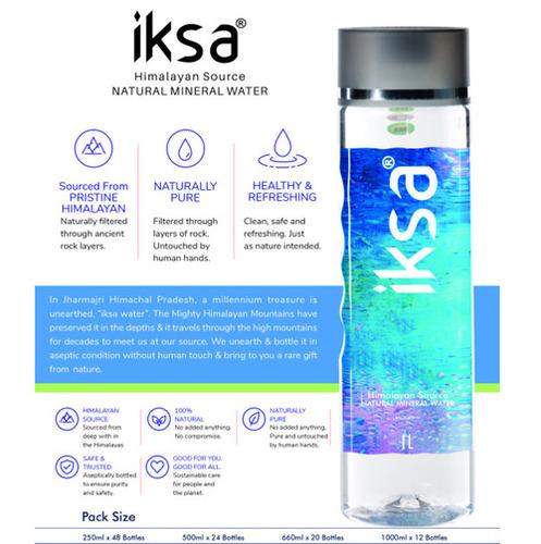 IQSA - Himalayan Source Natural Mineral Water