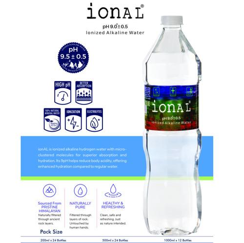 Ional Ionized Alkaline Water