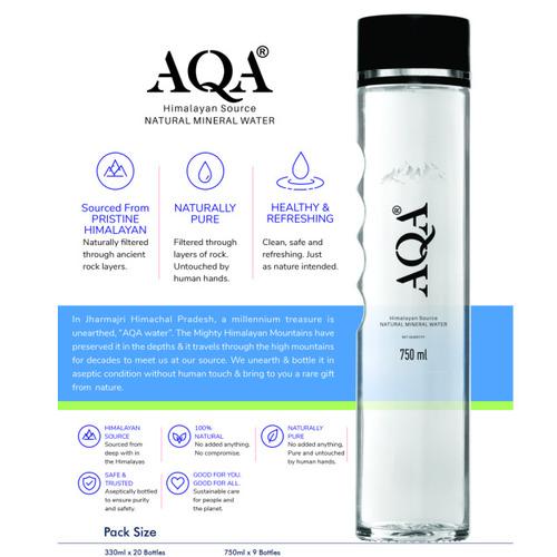AQA - Himalayan Source Natural Mineral Water