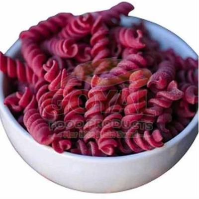Betroot Fusilli Pasta