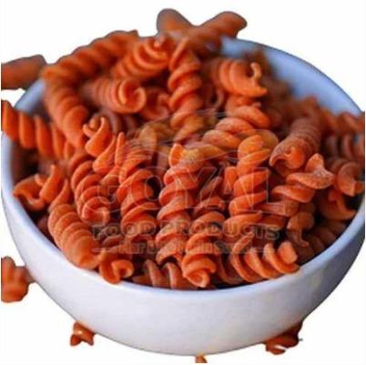 Carrot Fusilli Pasta