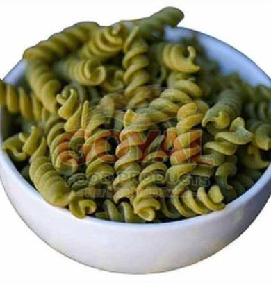 Spinach Fusilli Pasta