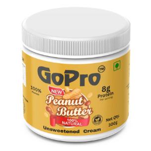 GoPro peanut butter unsweetened cream 300G