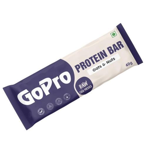 GoPro Protein Bar Oats and Nuts Pack of 10 Bars