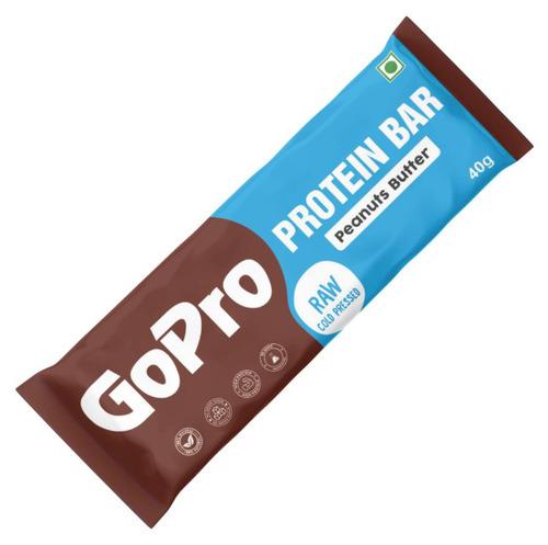 GoPro Protein Bar Peanut Butter Pack of 10 Bars