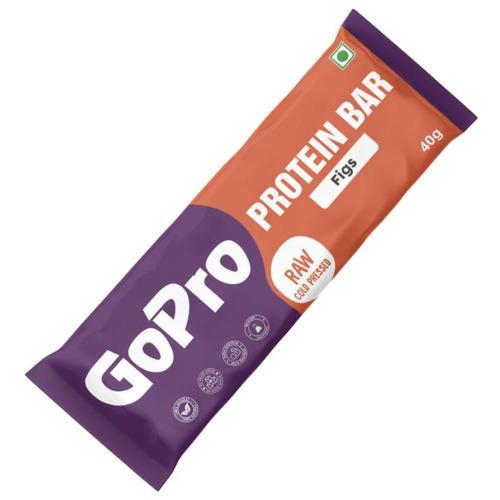 GoPro Protein Bar Fig Pack of 10 Bars