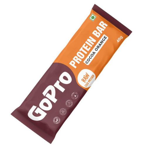 GoPro Protein Bar Cocoa Orange Pack of 10 Bars