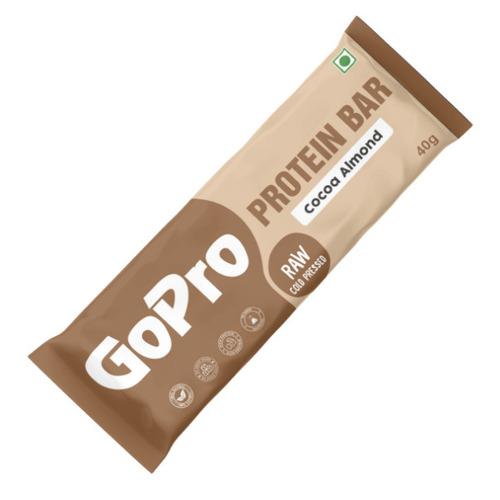 GoPro Protein Bar Cocoa Almond Pack of 10 Bars