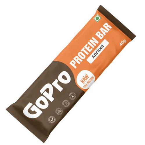 GoPro Protein Bar Apricot Pack of 10 Bars