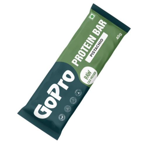 GoPro Protein Bar Pistachio Pack of 10 Bars