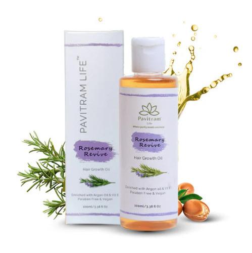 Pavitram Life Rosemary Revive Hair Growth Oil - 100 ml