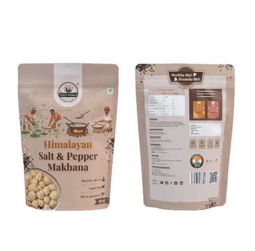 Himalayan Salt & Pepper Flavoured Makhana