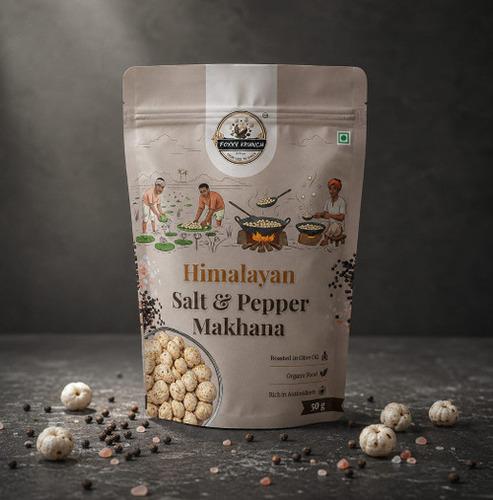 Himalayan Salt & Pepper Flavoured Makhana