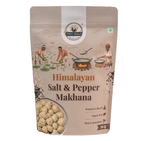 Himalayan Salt & Pepper Flavoured Makhana