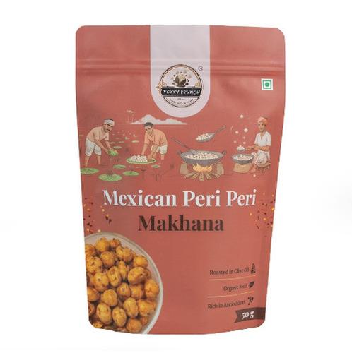 Mexican Peri Peri Flavoured Makhana