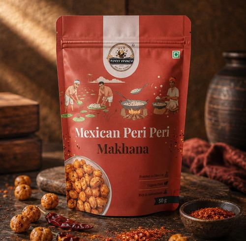 Mexican Peri Peri Flavoured Makhana