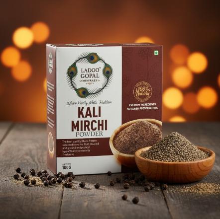 Kali Mirch Powder