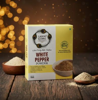 White Pepper Powder