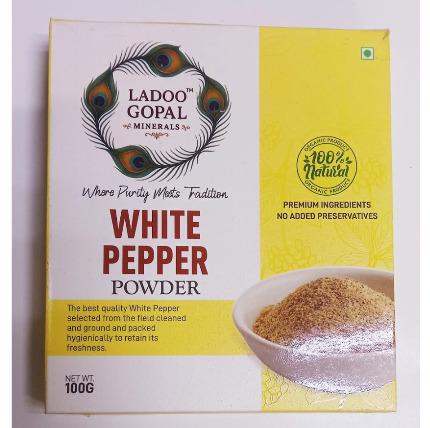 White Pepper Powder