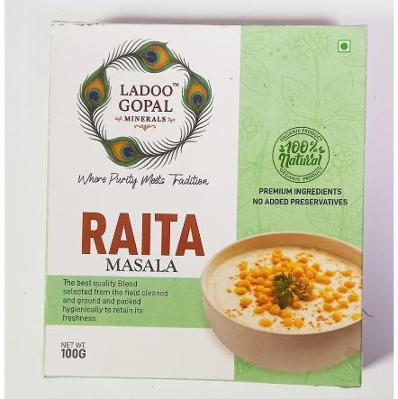 Raita & Chaach Masala