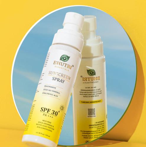 Sunscreen Spray