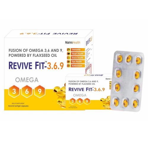 REVIVE FIT OMEGA 369 CAPSULE